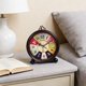 thumbnail image 5 of Decoración del hogar, decoración de habitaciones, decoración de paredes, reloj despertador analógico vintage, pequeño reloj de escritorio silencioso con luz nocturna, funciona con pilas, para mesa, do, 5 of 7