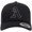 Black, variant on Classic A Letter Embroidered Trucker Hat | Old English Alphabet Adjustable Snapback Unisex Casual Meshback Cap (Pink)