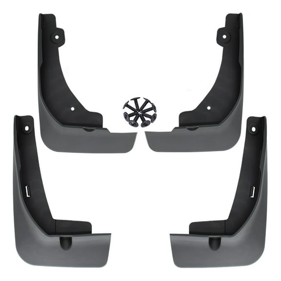 4-Piece Mud Flaps for Toyota Corolla Cross 2020-2024