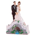 thumbnail image 1 of Yuarrent Decoración de tartas para novia, novio, casarse, estatuilla, herramienta de decoración de boda divertida, soporte, estatua, Type3 NO3, 1 of 6