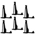 thumbnail image 1 of Mobutofu Tape Recorder Parts 6Pcs Black Plastic for Recording Machine Components, 1 of 8