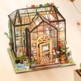 thumbnail image 3 of Ensemble de Construction en Bois Miniature de Maison de Poupée Saint-Valentin pour Enfants Adultes, 3 of 8
