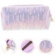 thumbnail image 2 of Bolsa de maquillaje con lentejuelas para mujer, neceser de viaje de gran capacidad, 2 of 5