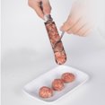 thumbnail image 6 of Hxlamzoo Meatball Scoop Ball Maker, Creative Kitchen Meatball Maker, 304 Stainless Steel Non-Stick Meat Baller Maker with Cutting Spade, 6 of 8