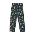 thumbnail image 4 of Kdxio Undersea Animals Print Men's Sleep Pajama Pant Lounge Pants with Pockets, 4 of 8