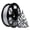 Bright Silver, variant on BIOMYL PLA 3D Printer Filament, PLA Filament 1.75mm Gold Color Silk PLA, 1kg Spool, Accuracy +/- 0.03mm