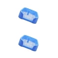 thumbnail image 3 of Billuyoard Inodoro para perros, bandeja para orinal para cachorros, inodoro para mascotas para interiores y exteriores, para perros medianos, azul Azul 2piezas, 3 of 4
