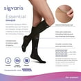 thumbnail image 5 of 862 Select Comfort Women's Closed Toe Knee Highs - 20-30 mmHg Petite Sig 862C-W, 5 of 6