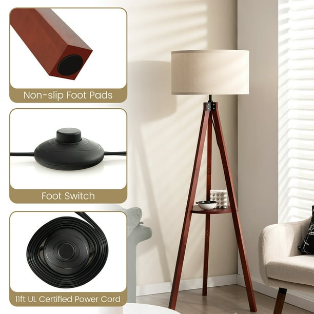 Lamp stand walmart discount