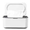 thumbnail image 1 of Wet Wipe Dispenser, Baby Napkin Storage Box Holder Container Dust-proof Wet Tissue Box, Office (Gray), 1 of 5