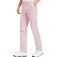 thumbnail image 2 of Mens Plain Front Golf Pants Classic Tapered Relaxed Fit Lightweight Breathable, 2 of 7