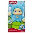 Playskool Lullaby Gloworm Blue Musical Soother Toy for Baby, Toddler