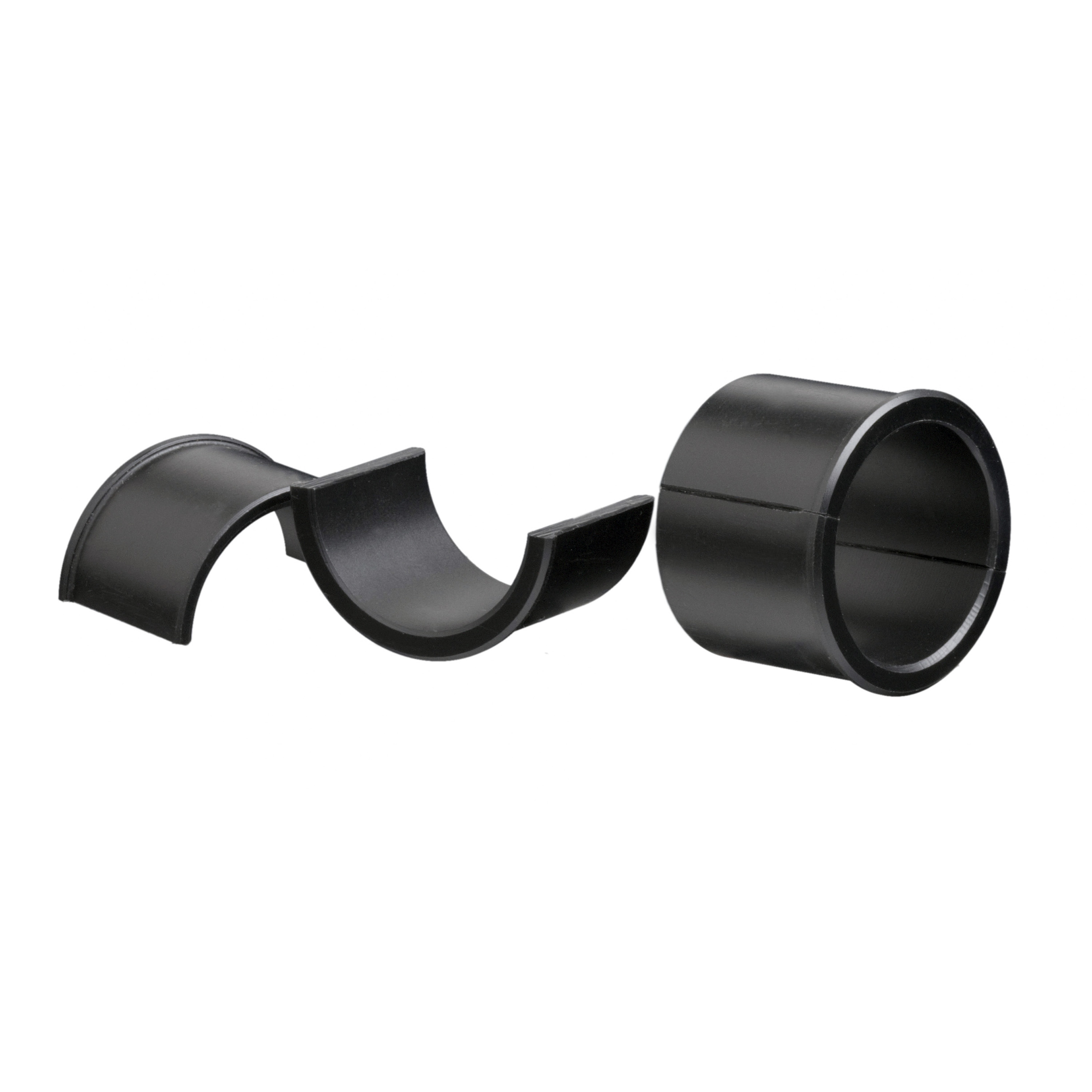 Trijicon 1" Riflescope Delrin Ring Spacer 30mm Rings, Matte Black