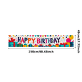 thumbnail image 2 of Colorful Star Balloon Gift Happy Birthday Banner Party Decoration Backdrop Photography Props Birthday Party Supplies Celebration Decor Background, 2 of 7