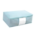 thumbnail image 3 of Bolsa de almacenamiento Strade Fareast Limited Contenedor para guardar ropa Edredones Azul XL, 3 of 8
