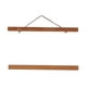 thumbnail image 2 of Marcos colgantes de madera,Marco de fotos colgante,Marco de fotos de madera con imán,Marco de fotos Imán,Suspensión de marco de póster,Marco de madera,Pergamino colgante,Decoración de pared, 2 of 6