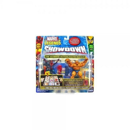 Marvel Legends Showdown Starter Set: Spider-Man and Thing