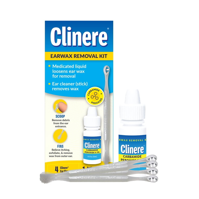 Clinere Carbamide Peroxide Ear Care Kit HSA/FSA Eligible - Walmart.com