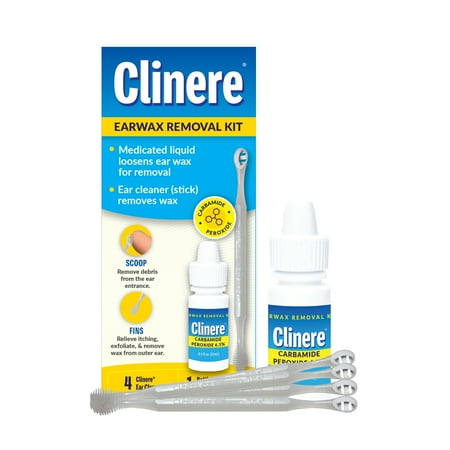 Clinere Carbamide Peroxide Ear Care Kit