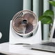 thumbnail image 5 of Mini ventilador circulador de aire USB para estudiantes dormitorio oficina escritorio ventilador de piso silencioso portátil, 5 of 8
