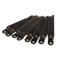 thumbnail image 4 of Mueble Caja Giratoria Plegable Tapa Soporte Bisagra Tono Bronce 16 Piezas, 4 of 8