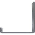 thumbnail image 4 of Ekena Millwork 2"W x 6"D x 5 1/2"H Steel Hanging Shelf Bracket, Hammered Light Blue, 4 of 10