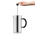 thumbnail image 2 of Bodum Tribute Press, 34 Ounce, Double Wall French Press, Stainless Steel, 2 of 6