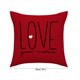 thumbnail image 3 of Valentines cubre día de San valent18x18 pulgadas para la decoración del hogar Valentines Day Decor, 3 of 4
