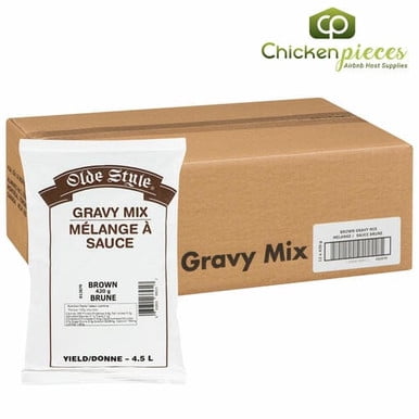 Olde Style Gravy Brown Mix 420g/14.81(12/Case)-Canadian Made
