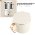 thumbnail image 3 of Portable Electric Kettle, Fast and Safe Tea Coffee Water Boiler with Detachable Base for Boiling Water Outdoor Camping, 3 of 7