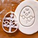 thumbnail image 1 of Molde de plástico para cortar galletas - Herramienta duradera, 1 of 2