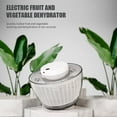 thumbnail image 4 of EASTIN Electric Large Salad Spinner  6L Lettuce Spinner  Quick Dry Vegetable Washer Dryer and Lettuce Drain with Ease for Faster Food Prep, 4 of 7