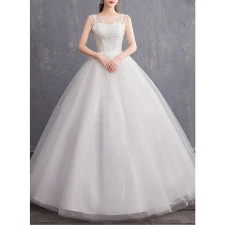 ball gown for big bust