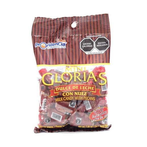 Glorias Providencia mini con nuez 200 g