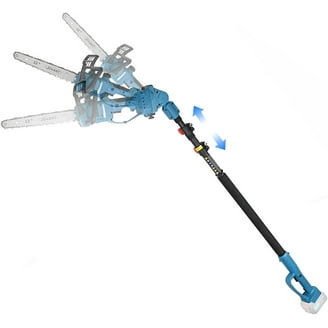 Sun Joe 8 Inch Electric Convertible Pole Chain Saw, 2-in-1 Cutting