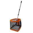thumbnail image 3 of Quzzie Ramasse-Balles de Pingpong Ramasse-Balles de Pingpong Retriever Bassin de Ramassage de Balles de Tennis Filet de Rangement Support Accessoires Collecteur de Balles Poignée de Collecteur Réglable Poids Léger Orange, 3 of 8