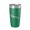Green, variant on Devils Lake Map Tumbler Travel Mug Insulated Laser Engraved Coffee Cup North Dakota 20 oz Yellow
