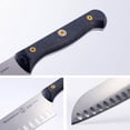 thumbnail image 4 of Cuchillo Santoku Messermeister Custom 7» Kullens X50 Steel, 4 of 6