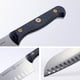 thumbnail image 4 of Cuchillo Santoku Messermeister Custom 7» Kullens X50 Steel, 4 of 6