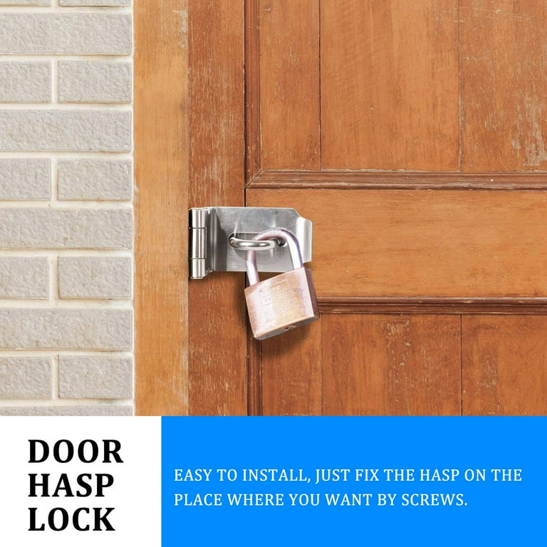 Padlock for door deals