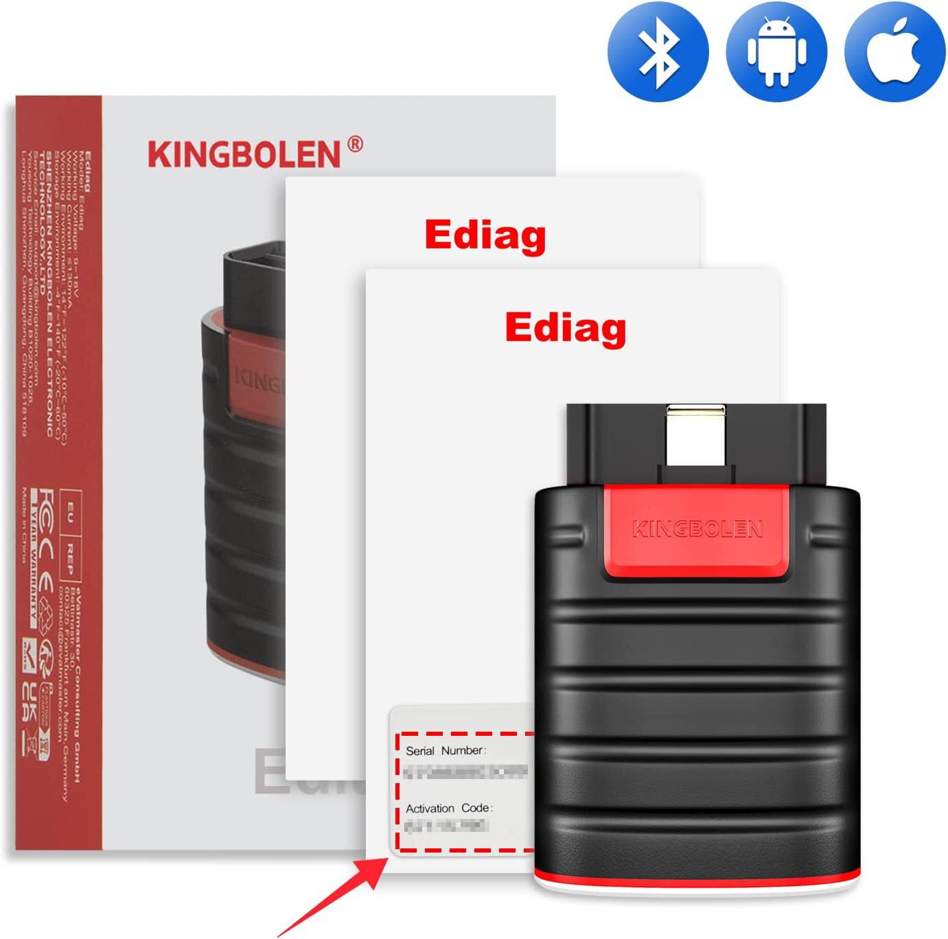 KINGBOLEN Ediag Plus CAN-FD OBD2 Scanner : r/CarRepair