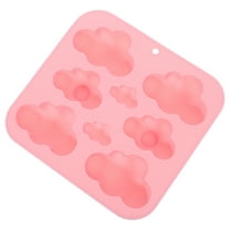 Non-Stick Silicone Candy Mold For Candy Mold Silicone Cookie Mold Cake Silicone Mold Multi-Functional Cloud Silicone Mold