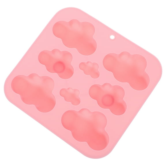Non-Stick Silicone Candy Mold For Candy Mold Silicone Cookie Mold Cake Silicone Mold Multi-Functional Cloud Silicone Mold