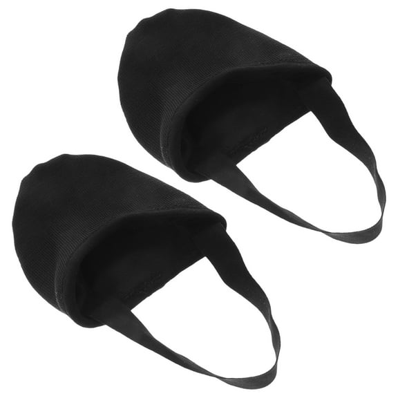 Yoga Dance Shoes Non Slip Shoe Covers Half Soles Dance Shoes Gymnastics Shoe Toes Covers for Ballet Shoes