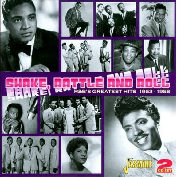 Shake, rattle and roll Various Artists (CD)