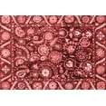 thumbnail image 1 of Ahgly Company Machine Washable Indoor Rectangle Oriental Red Traditional Area Rugs, 6' x 9', 1 of 4