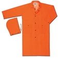 thumbnail image 1 of MCR Classic ORANGE Raincoat 35 mil 2 piece, 49 inch - Size 2XL, 1 of 1