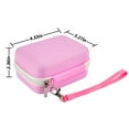 thumbnail image 6 of Camera Case Compatible with Kids Digital Camera and Accessories for Travel-Pink, 6 of 7