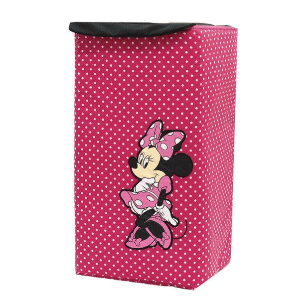 Cesto multiusos para ropa y juguetes CHIQUI MUNDO Minnie mouse multiusos para ropa y juguetes Walmart en linea