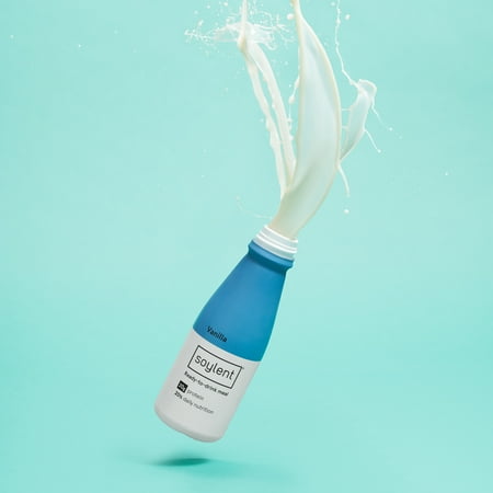 Soylent Vanilla Ready-to-Drink Meal with Coffee, 14 Fl. Oz.